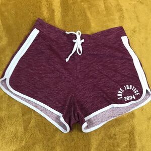 JUSTICE SHORTS SIZE 18/20